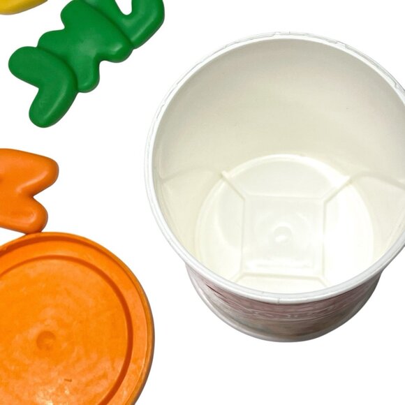 Vintage 1987 Fisher-Price Alphabet Soup Can Fun With Food Play Food - Picture 5 of 5